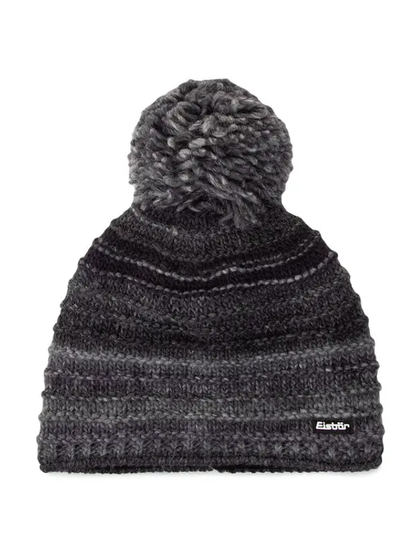 EISBÄR Eisbär Kapa Mikata Pompon MÜ 30619 Siva