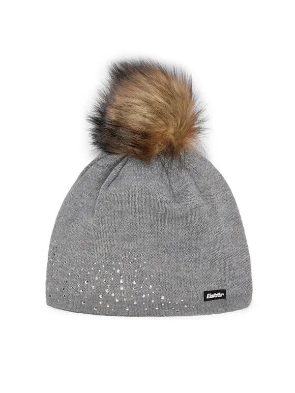 EISBÄR Eisbär Kapa Nalin Lux Crystal 80115 006 Siva
