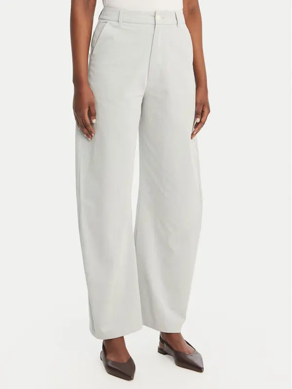 Eleh Eleh Hlače SS260146 Svijetloplava Regular Fit