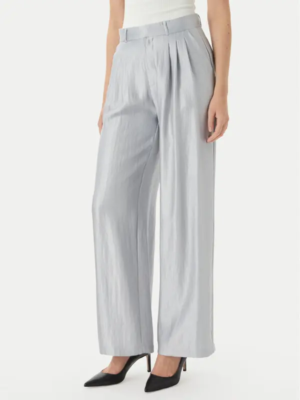 Eleh Eleh Hlače SS260403 Svijetloplava Relaxed Fit