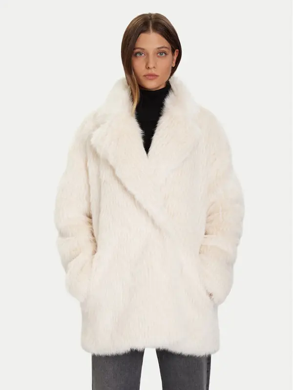 Eleh Eleh Krzno Bianco Panna EFW250385 Écru Regular Fit