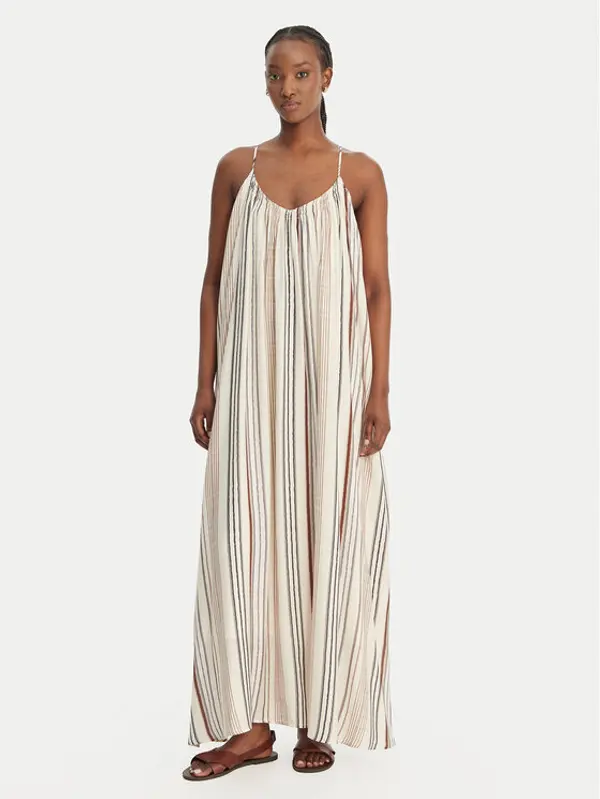 Eleh Eleh Ljetna haljina SS260133 Écru Relaxed Fit