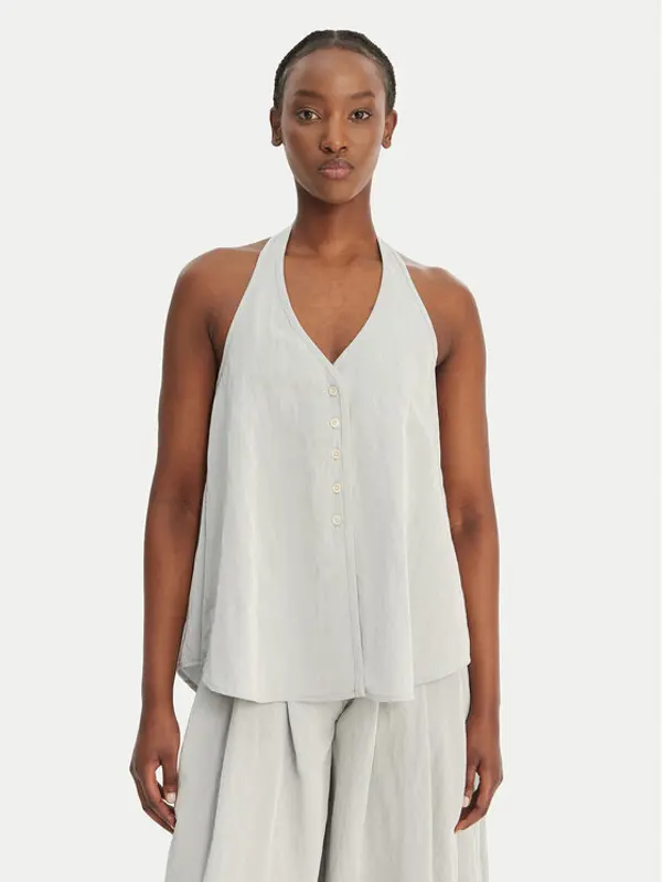 Eleh Eleh Majica SS260092 Svijetloplava Relaxed Fit