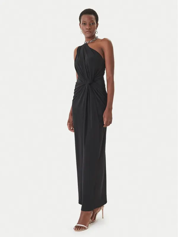 Eleh Eleh Večernja haljina SS260397 Crna Regular Fit