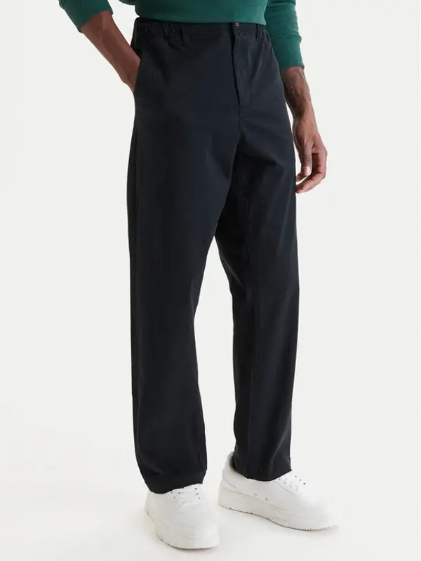 Element Element Chino Regular Comfort Twill ELYNP00190 Crna Regular Fit