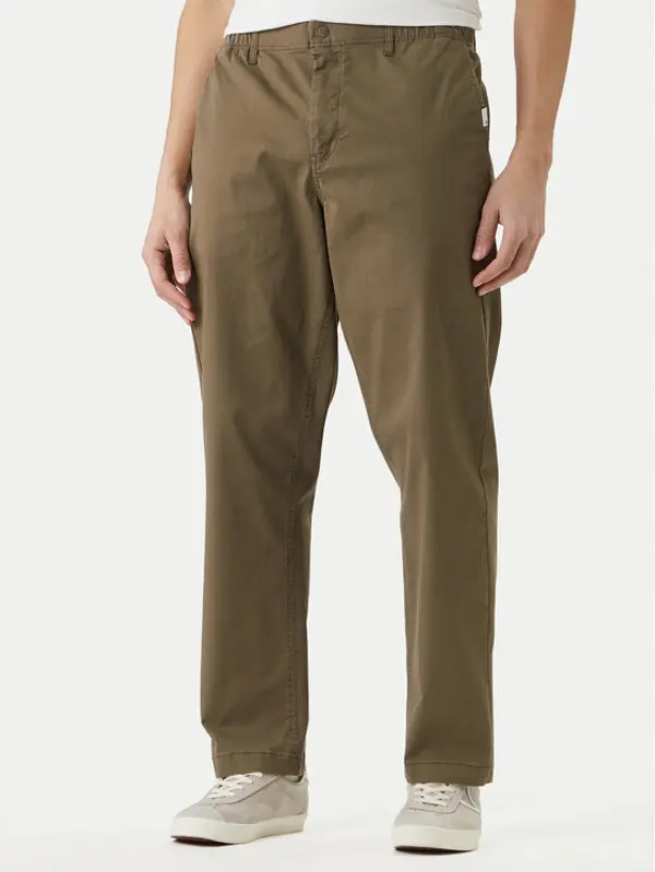 Element Element Chino Regular Comfort Twill ELYNP00190 Kaki Regular Fit