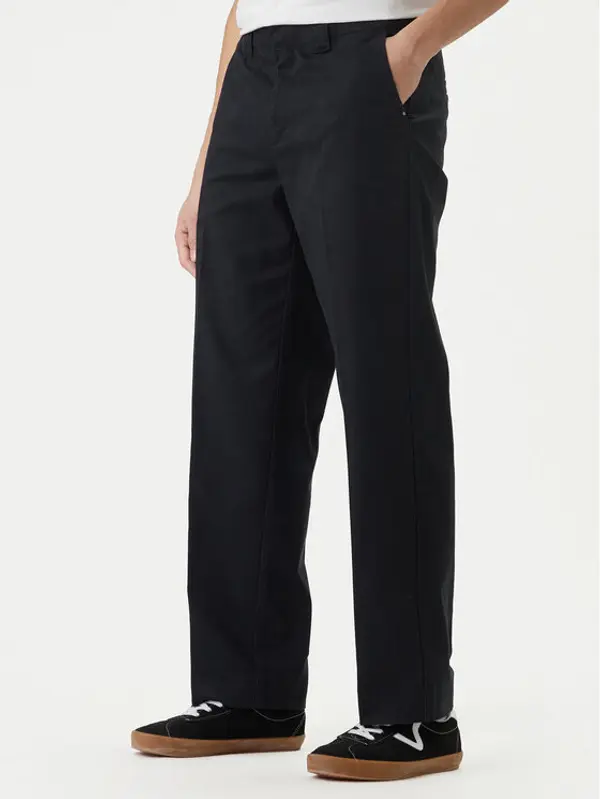 Element Element Chino Relax Work ELYNP00181 Crna Relaxed Fit