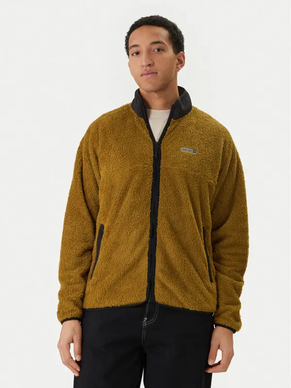 Element Element Flis Classic Sherpa ELYJK00223 Zelena Regular Fit