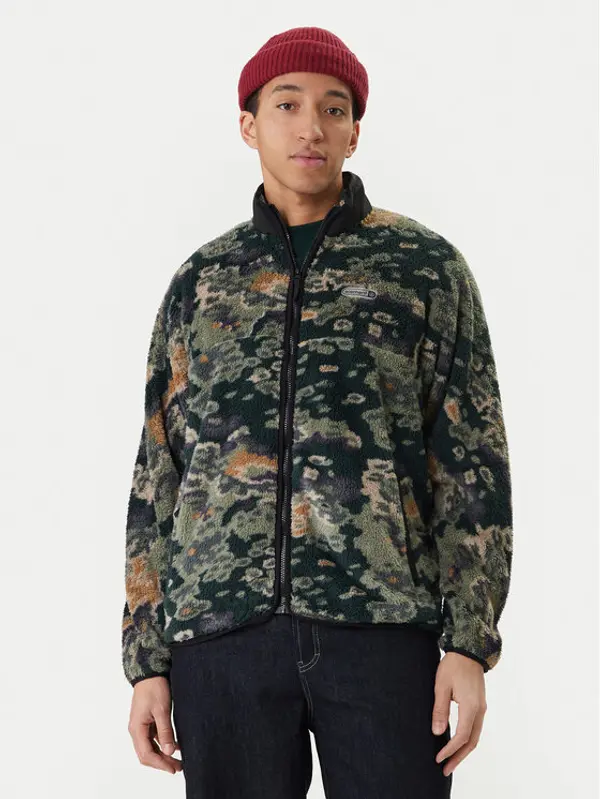 Element Element Flis Classic Sherpa ELYJK00223 Zelena Regular Fit