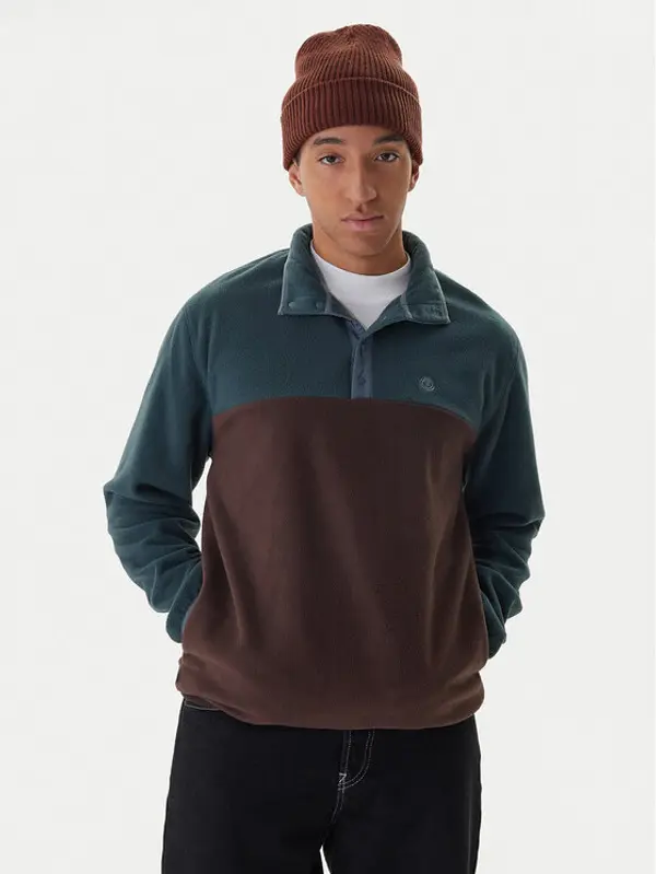 Element Element Flis ELYJK00222 Smeđa Regular Fit