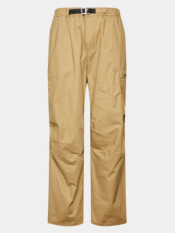 Element Element Hlače Chillin Travel ELYNP00120 Bež Relaxed Fit