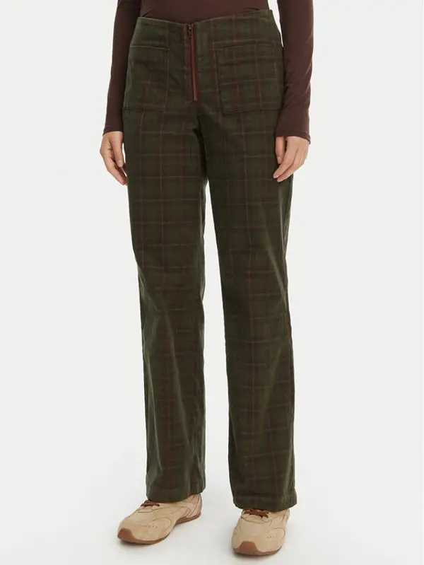 Element Element Hlače Westward Corduroy W ELJNP00129 Šarena Bootcut Fit