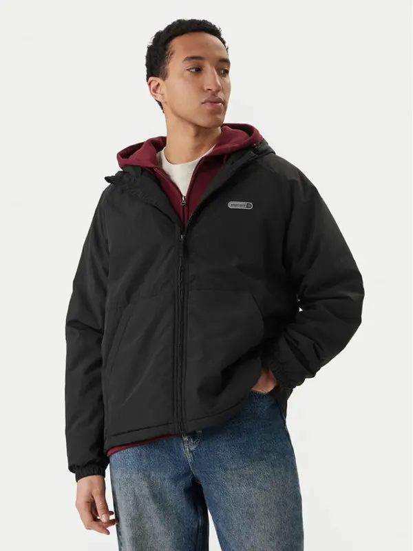 Element Element Jakna protiv vjetra Adler 2.0 Polar ELYJK00274 Crna Regular Fit