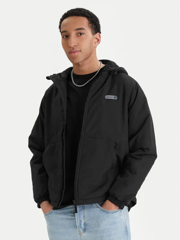 Element Element Jakna protiv vjetra Adler 2.0 Polar ELYJK00274 Crna Regular Fit