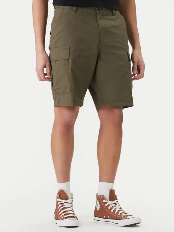 Element Element Kratke hlače Legion 21" ELYWS00137 Kaki Relaxed Fit