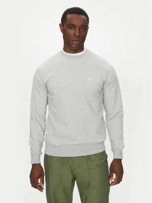 Element Element Majica dugih rukava ELYFT00197 Siva Regular Fit