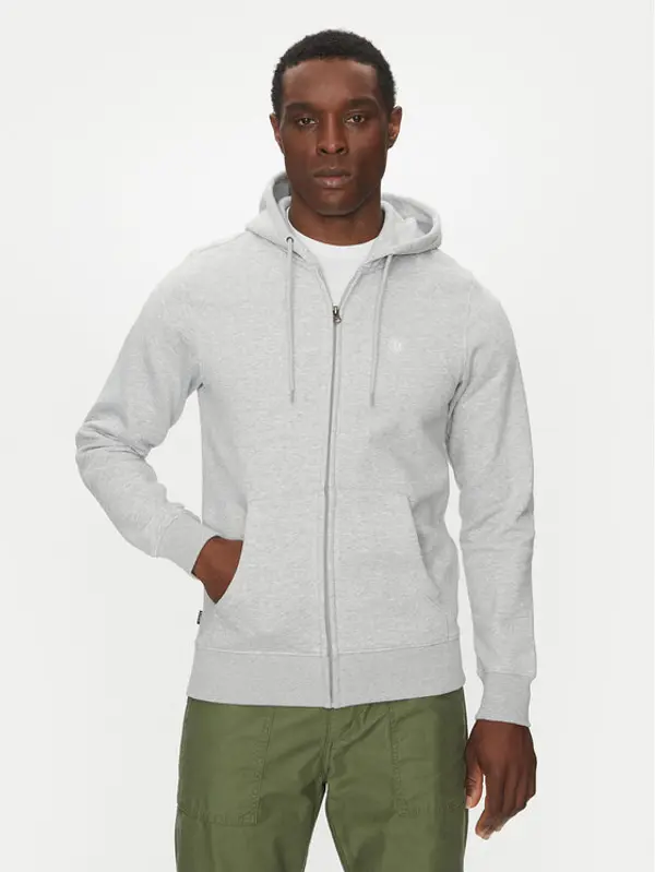 Element Element Majica dugih rukava ELYFT00199 Siva Regular Fit