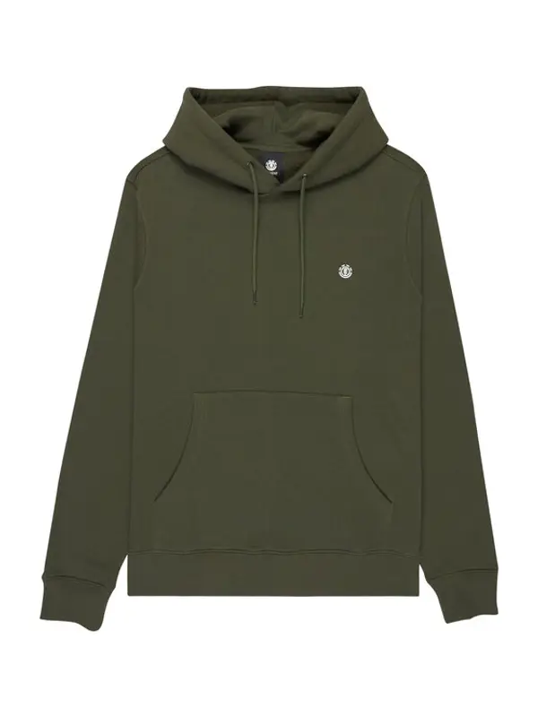 Element Element Majica dugih rukava Icon Embroidery Po ELYFT00198 Plava Regular Fit