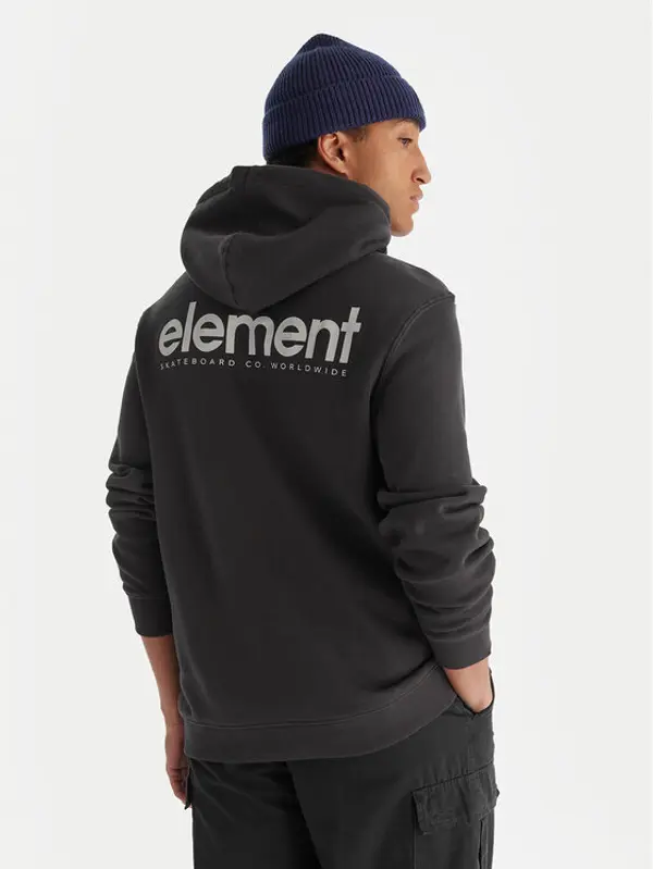 Element Element Majica dugih rukava Lowcase BP PO ELYSF00296 Siva Regular Fit