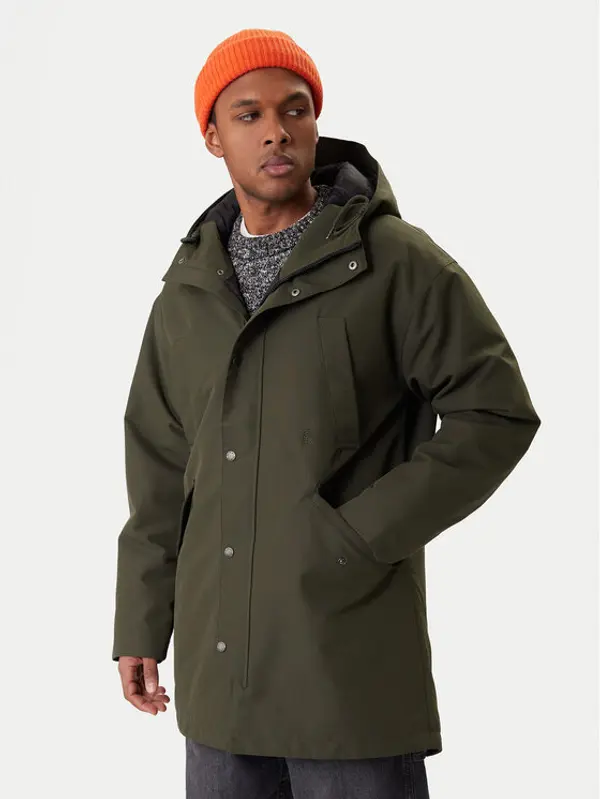Element Element Parka Fishtail ELYJK00270 Zelena Relaxed Fit