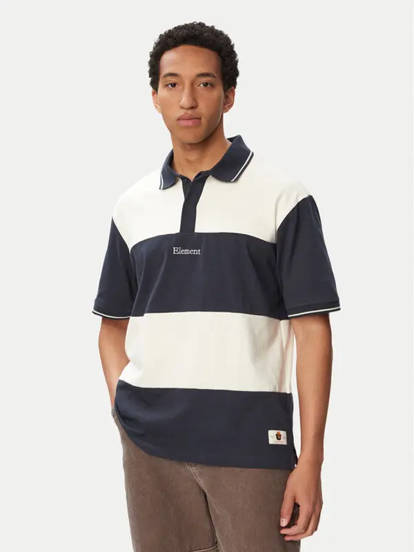 Element Element Polo SBXE Please ELYKT00185 Šarena Regular Fit