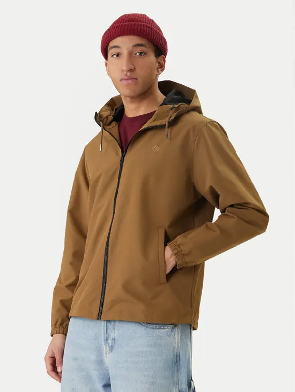 Element Element Prijelazna jakna Alder ELYJK00269 Smeđa Regular Fit