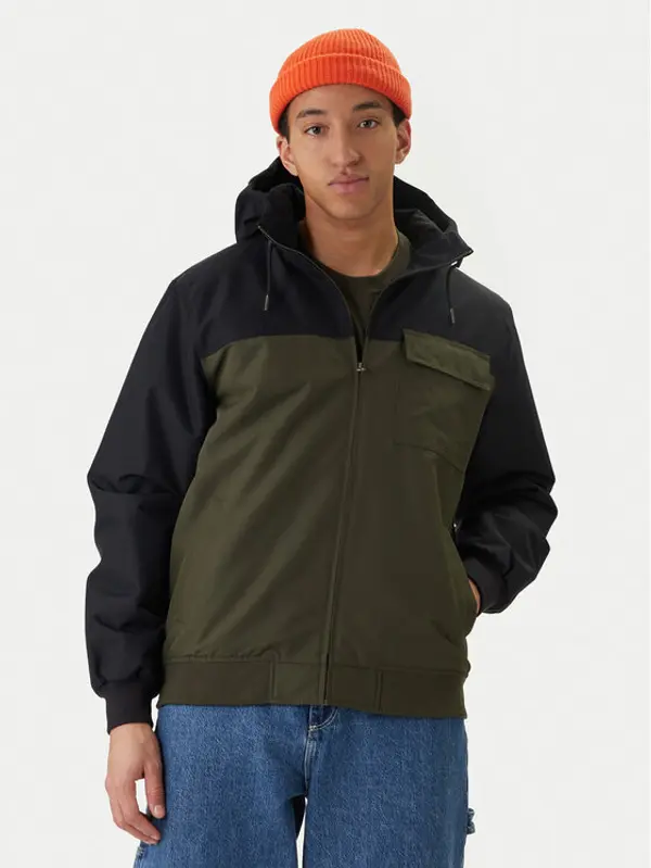 Element Element Prijelazna jakna Dulcey PKT ELYJK00268 Zelena Regular Fit