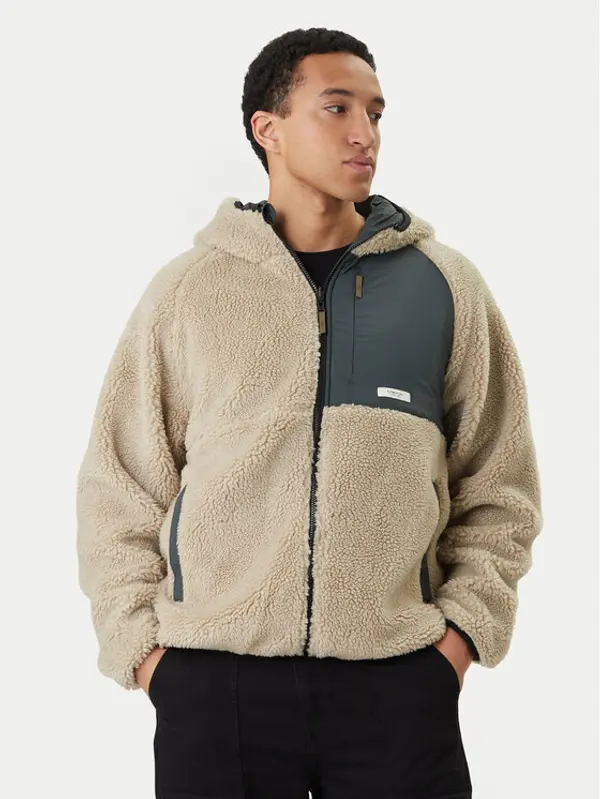 Element Element Prijelazna jakna Wolfe Sherpa ELYJK00225 Bež Regular Fit
