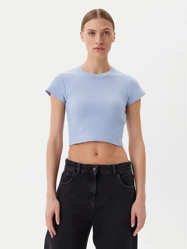 Element Element T-shirt ELJKT00117 Plava Slim Fit