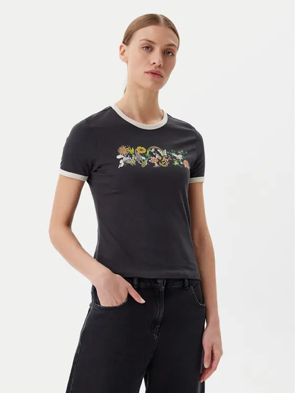 Element Element T-shirt ELJZT00138 Crna