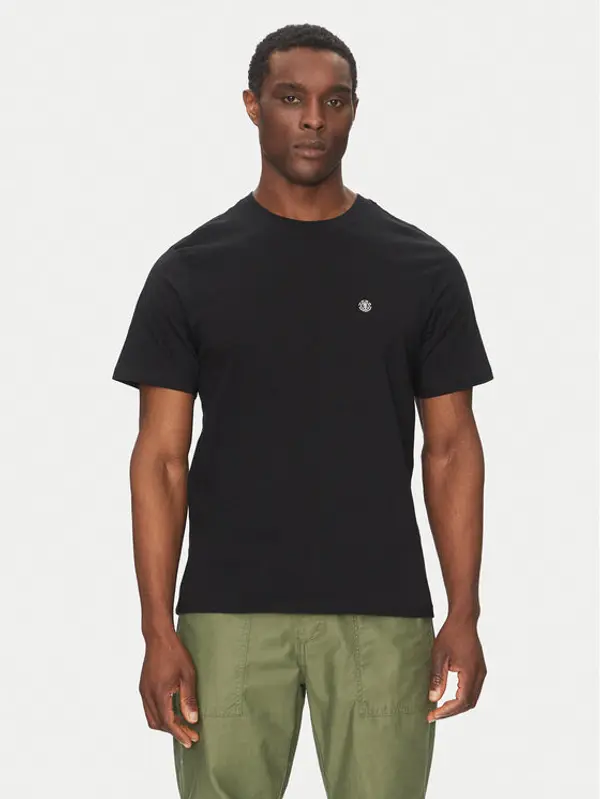 Element Element T-shirt ELYKT00168 Crna Regular Fit