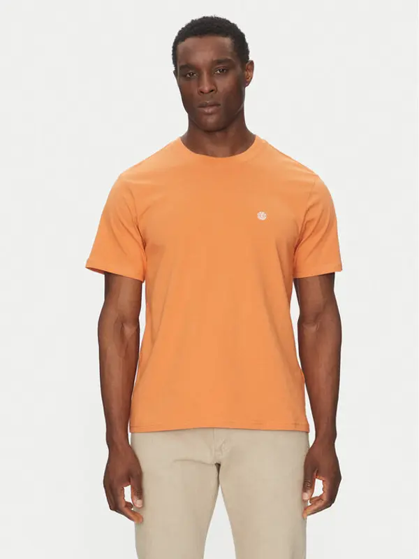 Element Element T-shirt ELYKT00168 Narančasta Regular Fit