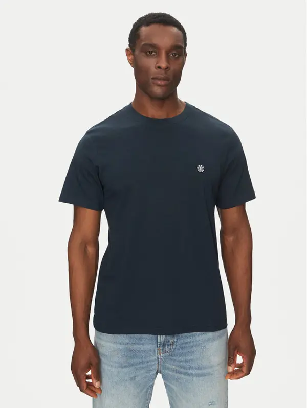 Element Element T-shirt ELYKT00168 Tamnoplava Regular Fit