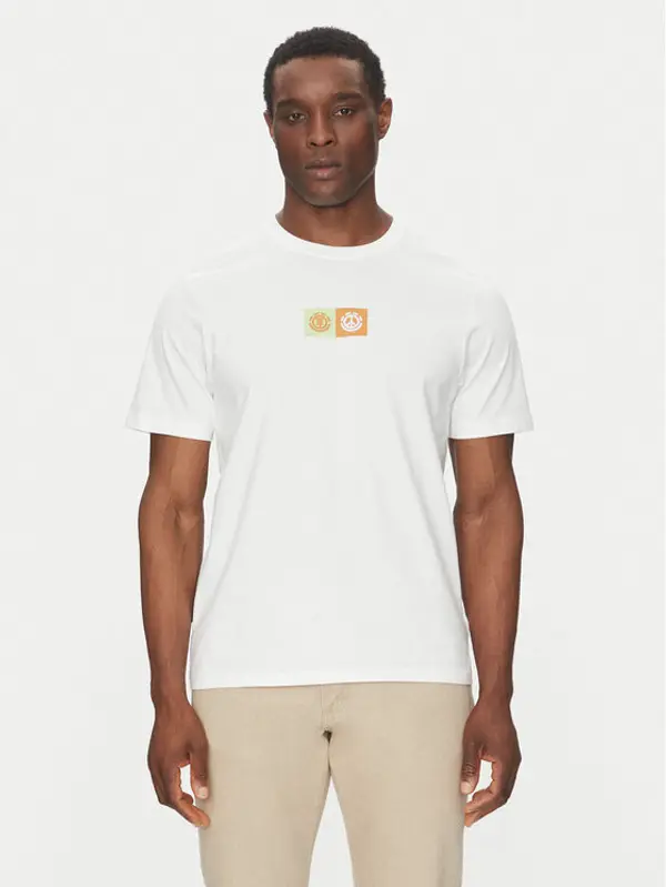 Element Element T-shirt ELYZT00492 Bijela Regular Fit