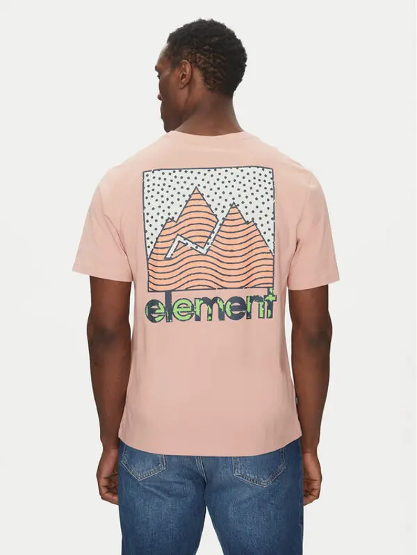 Element Element T-shirt ELYZT00496 Ružičasta