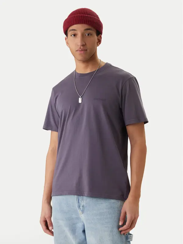 Element Element T-shirt Lowcase Pigment ELYKT00177 Ljubičasta Regular Fit