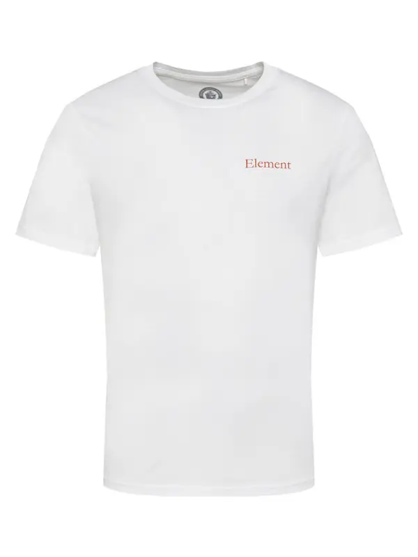 Element Element T-shirt Sbxe Bee ELYZT00487 Bijela Regular Fit