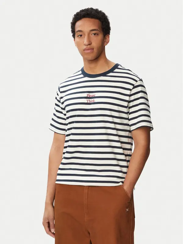 Element Element T-shirt Sbxe Marin ELYKT00186 Šarena Regular Fit