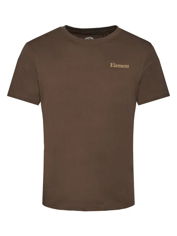 Element Element T-shirt Sbxe Prevent ELYZT00488 Smeđa Regular Fit
