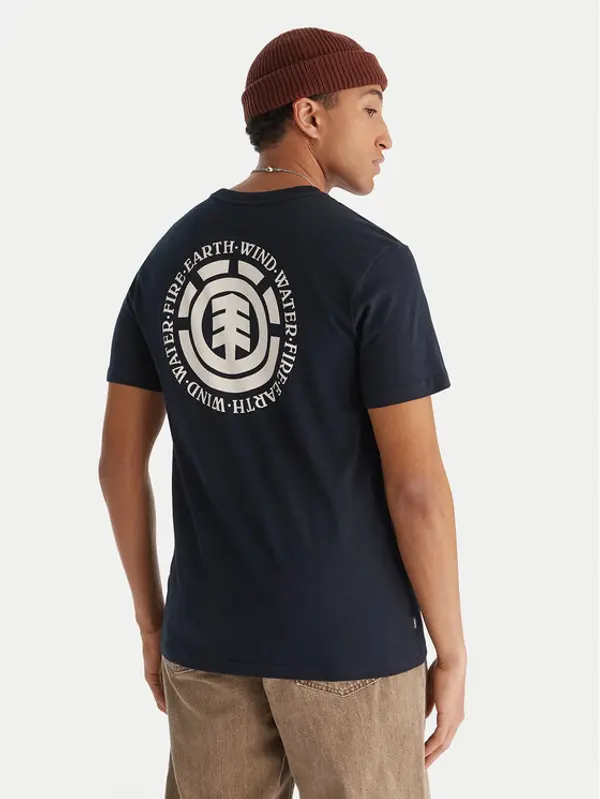 Element Element T-shirt Seal BP SS ELYZT00596 Tamnoplava Regular Fit