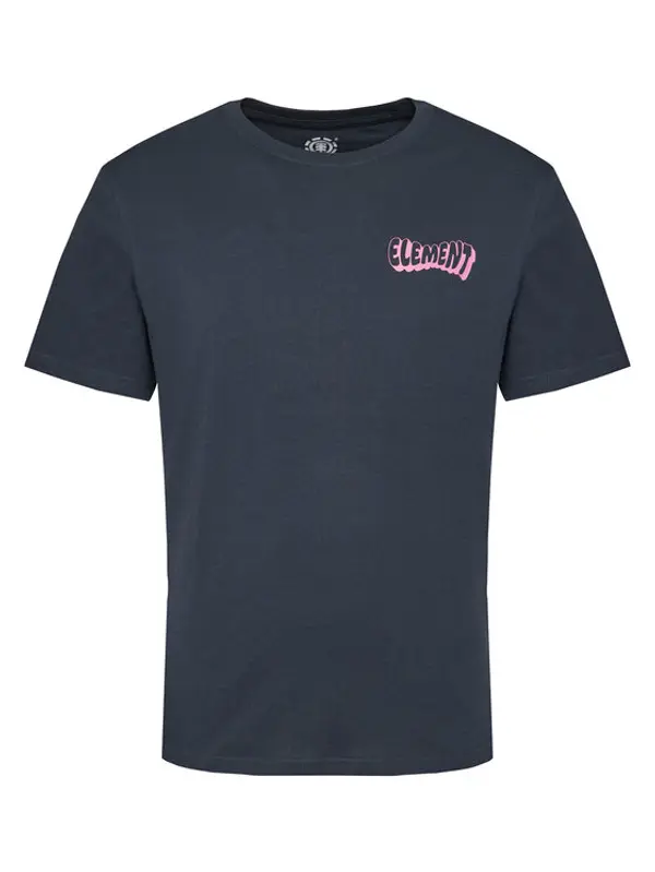 Element Element T-shirt Wind Water Fire Earth ELYZT00523 Tamnoplava Regular Fit