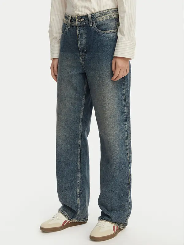 Element Element Traperice 365 Denim W ELJDP00113 Plava Straight Fit