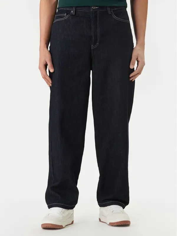 Element Element Traperice Big 5 Denim Rinse ELYDP00134 Tamnoplava Relaxed Fit