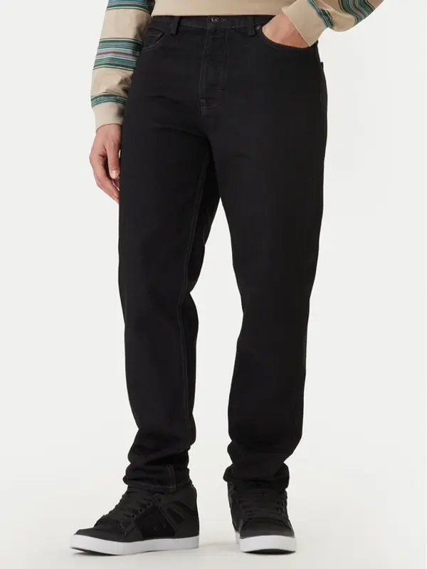 Element Element Traperice Regular 5 Denim ELYDP00131 Crna Tapered Fit