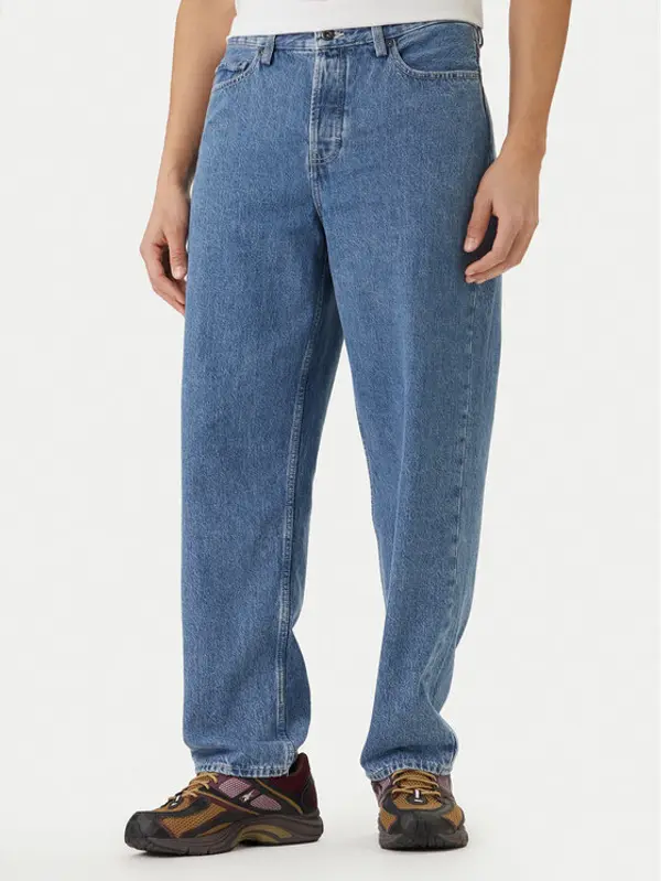 Element Element Traperice Relax 5 Denim ELYDP00133 Plava Tapered Fit