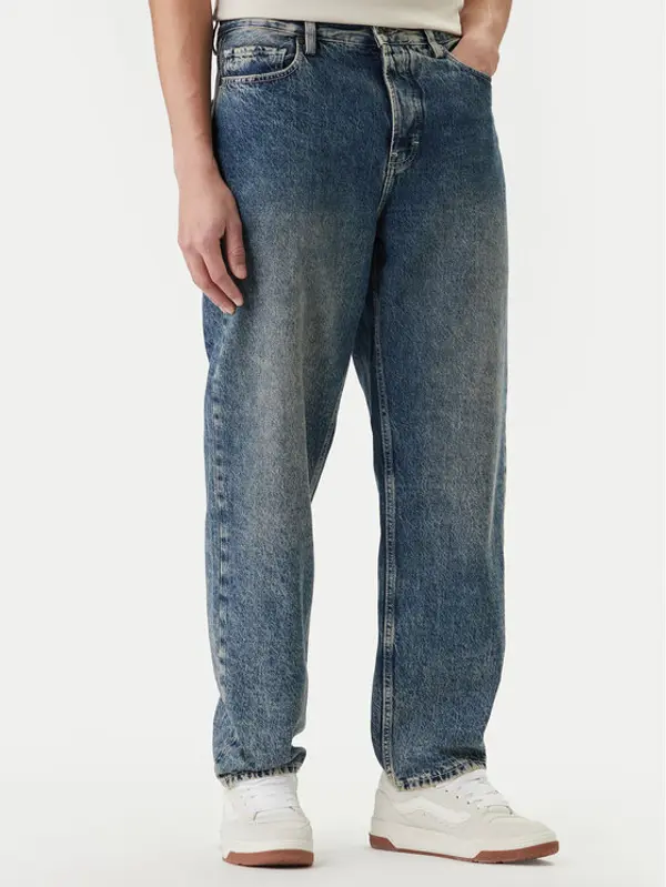 Element Element Traperice Relax 5 Denim ELYDP00133 Plava Tapered Fit