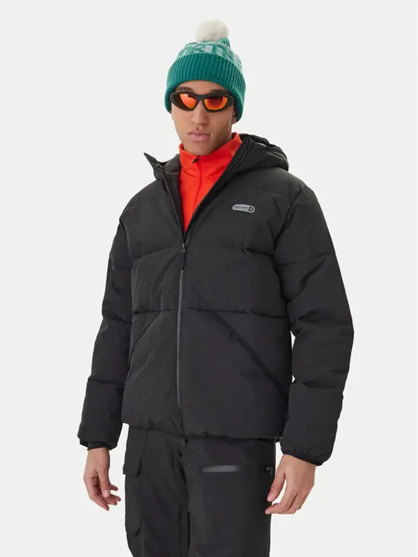 Element Element Zimska jakna Hooded Puffer ELYJK00276 Crna Regular Fit