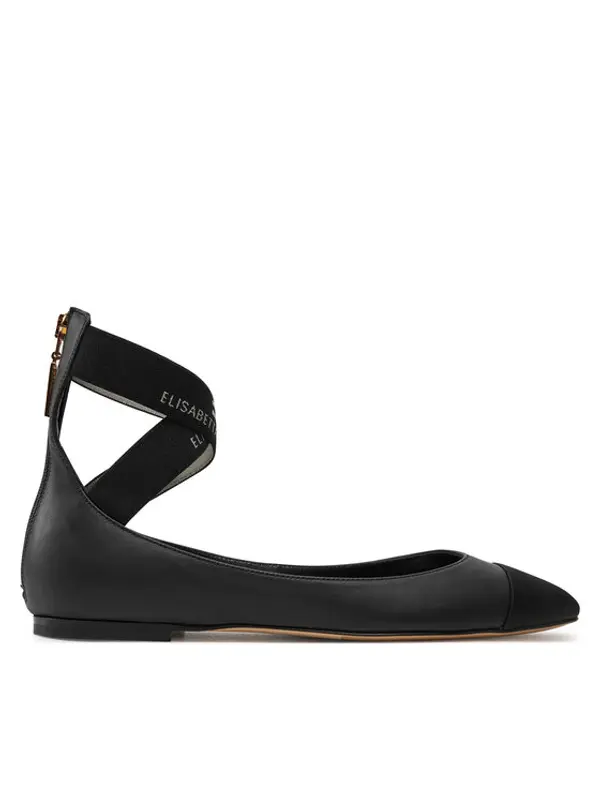 Elisabetta Franchi Elisabetta Franchi Balerinke SA-59C-46E2-V500 Crna