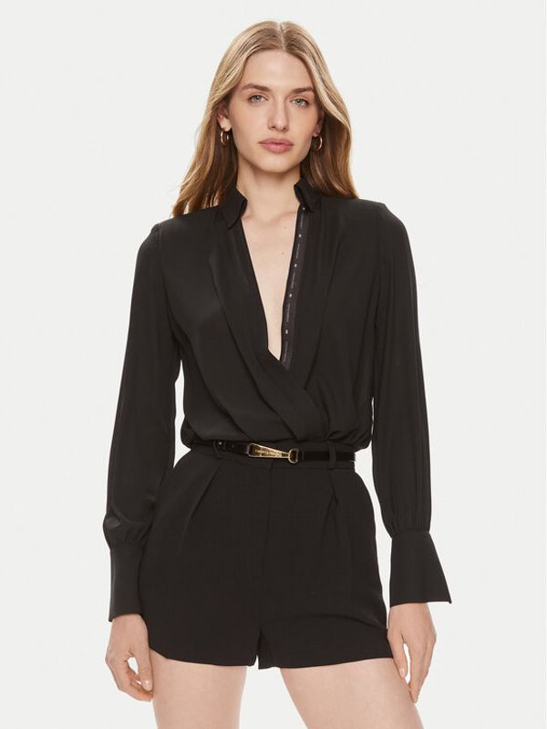 Elisabetta Franchi Elisabetta Franchi Bodi CB-008-42E2-V250 Crna Regular Fit