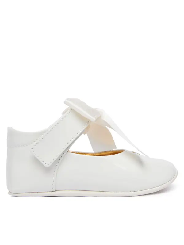 Elisabetta Franchi Elisabetta Franchi Cipelice za bebe (ne za hodanje) F0A3-E0610-1855 Bijela